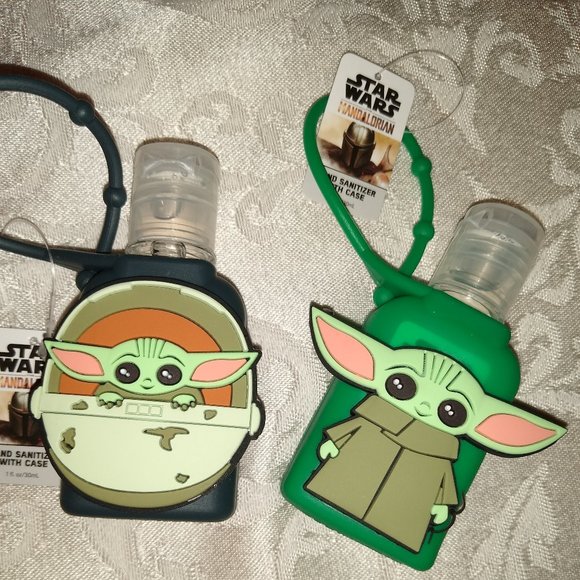 Star Wars Handbags - Star Wars NWT 2 Hand Sanitizers & 2 Holders